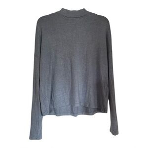 Twik Heather Gray Knit Top